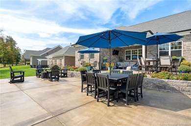 LUXURY ON CHAMPION'S POINTE 3RD FAIRWAY at an amazing price for on Champions Pointe Golf Course in Indiana - for sale on GolfHomes.com, golf home, golf lot