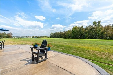 LUXURY ON CHAMPION'S POINTE 3RD FAIRWAY at an amazing price for on Champions Pointe Golf Course in Indiana - for sale on GolfHomes.com, golf home, golf lot