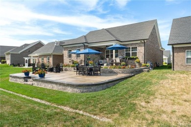 LUXURY ON CHAMPION'S POINTE 3RD FAIRWAY at an amazing price for on Champions Pointe Golf Course in Indiana - for sale on GolfHomes.com, golf home, golf lot