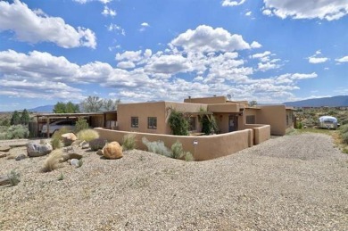 A BREATH OF FRESH AIR.   Tired of *ho-hum* cookie cutter houses? on Taos Country Club in New Mexico - for sale on GolfHomes.com, golf home, golf lot