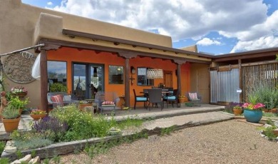 A BREATH OF FRESH AIR.   Tired of *ho-hum* cookie cutter houses? on Taos Country Club in New Mexico - for sale on GolfHomes.com, golf home, golf lot