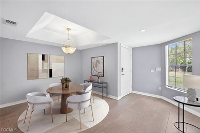 Welcome to this beautifully remodeled first floor condo located on Terraverde Country Club in Florida - for sale on GolfHomes.com, golf home, golf lot