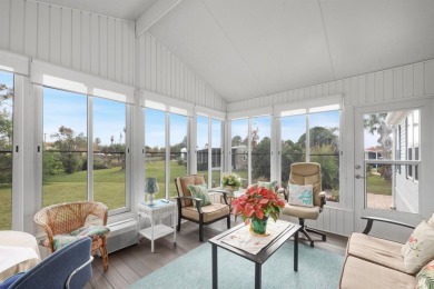 Are you in search of a furnished three bedroom home with extra on Maple Leaf Golf and Country Club in Florida - for sale on GolfHomes.com, golf home, golf lot