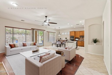 Delightful in Dove Mountain! Experience resort-style living in on Heritage Highlands At Dove Mountain in Arizona - for sale on GolfHomes.com, golf home, golf lot