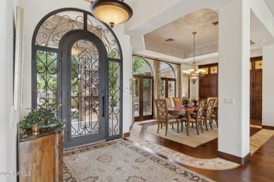This home is truly special. It was the 3rd Moon Vally home they on Moon Valley Country Club  in Arizona - for sale on GolfHomes.com, golf home, golf lot
