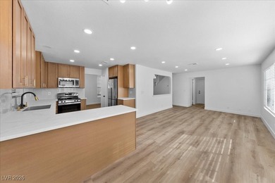 Welcome to 4821 Fiesta Lakes St--fully renovated and move-in on Los Prados Golf Course in Nevada - for sale on GolfHomes.com, golf home, golf lot