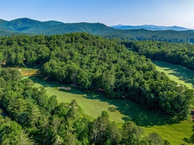 Located off Cherokee Point, this private .915-acre homesite on Lake Toxaway Country Club in North Carolina - for sale on GolfHomes.com, golf home, golf lot