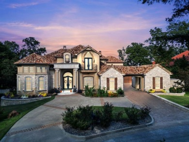 Waterview! This luxurious property located in the prestigious on Cascades Golf Club in Texas - for sale on GolfHomes.com, golf home, golf lot