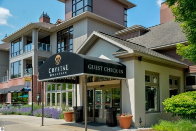 Condo at Crystal Mountain Resort! Golf in the summer, ski in the on Crystal Mountain Golf Course in Michigan - for sale on GolfHomes.com, golf home, golf lot