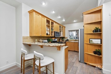 Tucked inside a private cul-de-sac in one of Eagle's coveted on BanBury Golf Club in Idaho - for sale on GolfHomes.com, golf home, golf lot