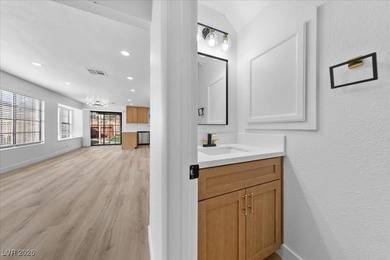 Welcome to 4821 Fiesta Lakes St--fully renovated and move-in on Los Prados Golf Course in Nevada - for sale on GolfHomes.com, golf home, golf lot