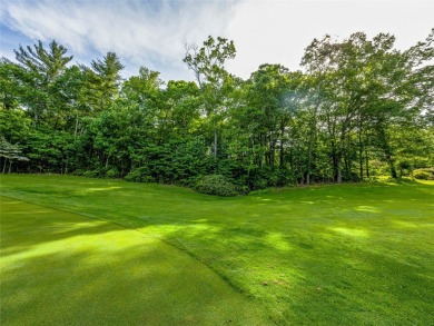 Located off Cherokee Point, this private .915-acre homesite on Lake Toxaway Country Club in North Carolina - for sale on GolfHomes.com, golf home, golf lot