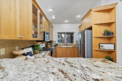 Tucked inside a private cul-de-sac in one of Eagle's coveted on BanBury Golf Club in Idaho - for sale on GolfHomes.com, golf home, golf lot