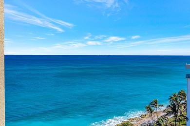 This ocean front END UNIT offers magnificent panoramic on Jupiter Dunes Golf Course in Florida - for sale on GolfHomes.com, golf home, golf lot