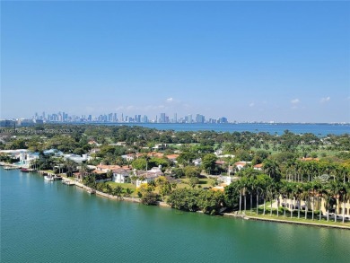 Great Lifestyle!Waterfront Home in Miami Beach ! Directly across on  in Florida - for sale on GolfHomes.com, golf home, golf lot