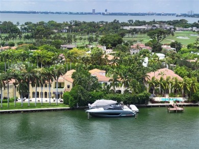 Great Lifestyle!Waterfront Home in Miami Beach ! Directly across on  in Florida - for sale on GolfHomes.com, golf home, golf lot