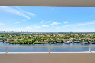 Great Lifestyle!Waterfront Home in Miami Beach ! Directly across on  in Florida - for sale on GolfHomes.com, golf home, golf lot