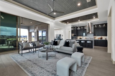 A Masterpiece on the North 5th Tee Box -- The Avalon at its on Wildhorse Golf Club of Robson Ranch in Texas - for sale on GolfHomes.com, golf home, golf lot