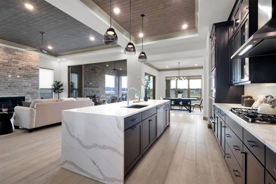 A Masterpiece on the North 5th Tee Box -- The Avalon at its on Wildhorse Golf Club of Robson Ranch in Texas - for sale on GolfHomes.com, golf home, golf lot