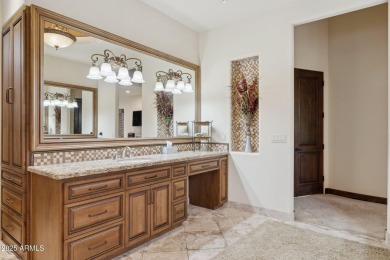 Crowned ''Best Home'' on a recent community tour, this on Moon Valley Country Club  in Arizona - for sale on GolfHomes.com, golf home, golf lot