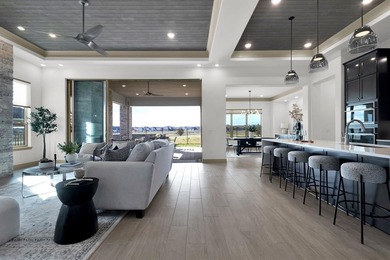 A Masterpiece on the North 5th Tee Box -- The Avalon at its on Wildhorse Golf Club of Robson Ranch in Texas - for sale on GolfHomes.com, golf home, golf lot