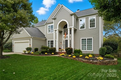 Welcome Home! Perfectly positioned directly across from Highland on Highland Creek Golf Club in North Carolina - for sale on GolfHomes.com, golf home, golf lot