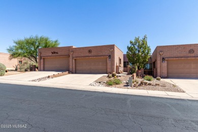 Spacious open-concept living area with stunning mountain views on Canoa Hills Golf Course in Arizona - for sale on GolfHomes.com, golf home, golf lot