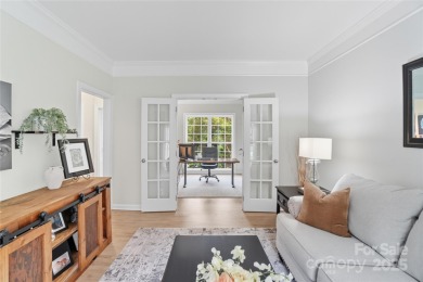 Welcome Home! Perfectly positioned directly across from Highland on Highland Creek Golf Club in North Carolina - for sale on GolfHomes.com, golf home, golf lot