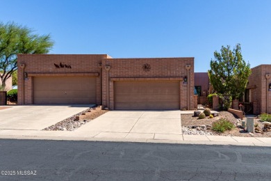 Spacious open-concept living area with stunning mountain views on Canoa Hills Golf Course in Arizona - for sale on GolfHomes.com, golf home, golf lot
