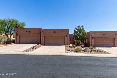 Spacious open-concept living area with stunning mountain views on Canoa Hills Golf Course in Arizona - for sale on GolfHomes.com, golf home, golf lot