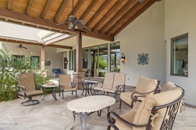 Crowned ''Best Home'' on a recent community tour, this on Moon Valley Country Club  in Arizona - for sale on GolfHomes.com, golf home, golf lot