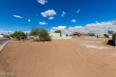 Buildable lot just steps from the Arizona City Golf Course!
 on Arizona City Golf Club in Arizona - for sale on GolfHomes.com, golf home, golf lot