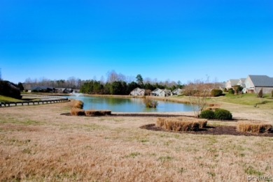 This is a to-be built home! The Caldwell features 4 bedrooms, 3 on Brickshire Golf Club in Virginia - for sale on GolfHomes.com, golf home, golf lot