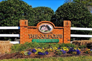 This is a to-be built home! The Caldwell features 4 bedrooms, 3 on Brickshire Golf Club in Virginia - for sale on GolfHomes.com, golf home, golf lot