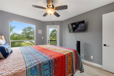 This serene, beautifully updated condo is nestled in Rockport on Rockport Country Club in Texas - for sale on GolfHomes.com, golf home, golf lot