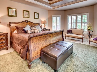 Ranch style home offers the convenience of single-floor living on Cypress Creek Golfers Club in Virginia - for sale on GolfHomes.com, golf home, golf lot