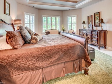 Ranch style home offers the convenience of single-floor living on Cypress Creek Golfers Club in Virginia - for sale on GolfHomes.com, golf home, golf lot