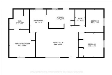 This fully updated, 3-bedroom 2 bath home is move-in ready and on Mt. Graham Municipal Golf Course in Arizona - for sale on GolfHomes.com, golf home, golf lot
