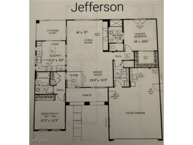 A well-done renovation of a Jefferson Model in an excellent on Revere Golf Club in Nevada - for sale on GolfHomes.com, golf home, golf lot