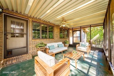 Golf-front brick beauty on a shaded double lot in Indian Hills on Indian Hills Country Club in Arkansas - for sale on GolfHomes.com, golf home, golf lot