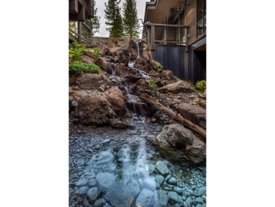 As you cross a bridge leading to the entry of this Walton on Lahontan Golf Club - Lahontan in California - for sale on GolfHomes.com, golf home, golf lot