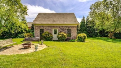 Ranch style home offers the convenience of single-floor living on Cypress Creek Golfers Club in Virginia - for sale on GolfHomes.com, golf home, golf lot