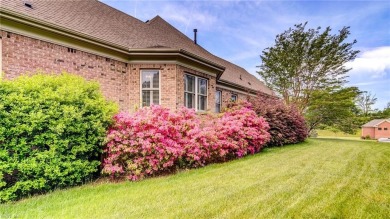 Ranch style home offers the convenience of single-floor living on Cypress Creek Golfers Club in Virginia - for sale on GolfHomes.com, golf home, golf lot