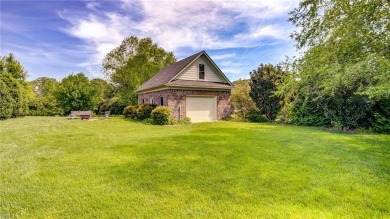 Ranch style home offers the convenience of single-floor living on Cypress Creek Golfers Club in Virginia - for sale on GolfHomes.com, golf home, golf lot