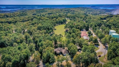 Golf-front brick beauty on a shaded double lot in Indian Hills on Indian Hills Country Club in Arkansas - for sale on GolfHomes.com, golf home, golf lot