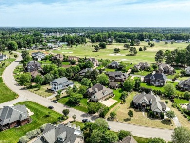 Ranch style home offers the convenience of single-floor living on Cypress Creek Golfers Club in Virginia - for sale on GolfHomes.com, golf home, golf lot