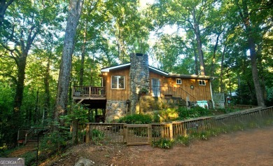 Very cozy, private 3/2.5 home.  Open floor plan.  Recently on Rabun Golf Club in Georgia - for sale on GolfHomes.com, golf home, golf lot