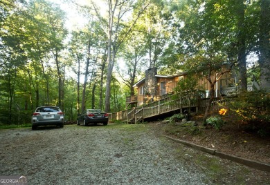 Very cozy, private 3/2.5 home.  Open floor plan.  Recently on Rabun Golf Club in Georgia - for sale on GolfHomes.com, golf home, golf lot