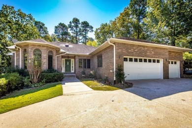 Golf-front brick beauty on a shaded double lot in Indian Hills on Indian Hills Country Club in Arkansas - for sale on GolfHomes.com, golf home, golf lot