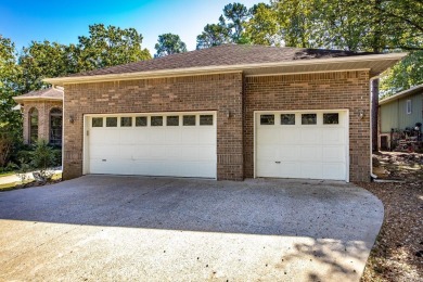Golf-front brick beauty on a shaded double lot in Indian Hills on Indian Hills Country Club in Arkansas - for sale on GolfHomes.com, golf home, golf lot
